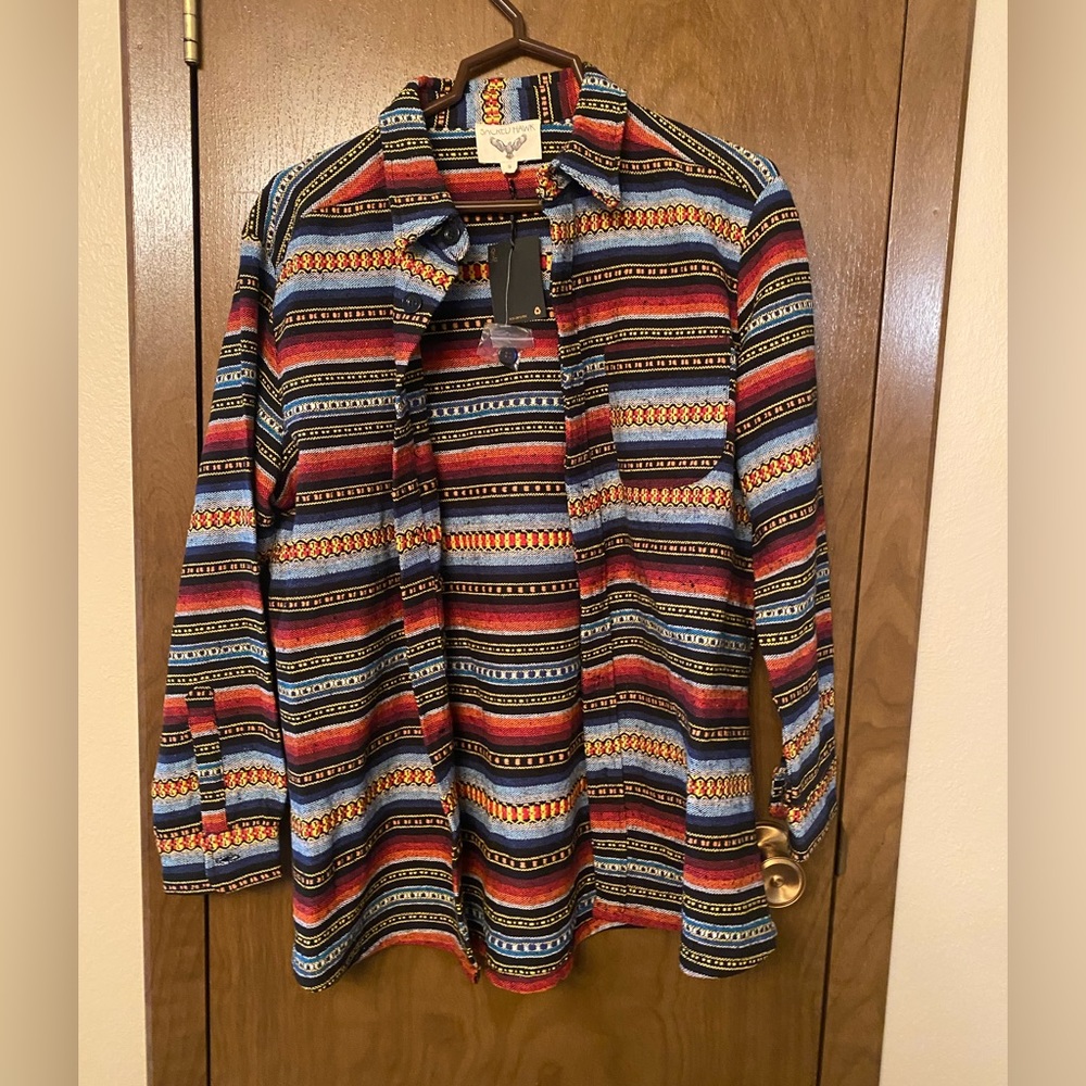 BNWT sacred hawk jacket small